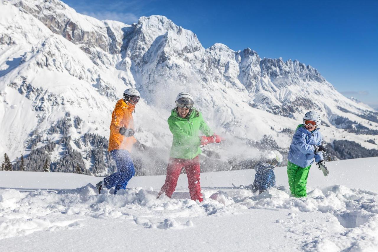 Mühlbach am Hochkönig Haus Schneeberg Mit Hochkoenig Card 아파트 외부 사진