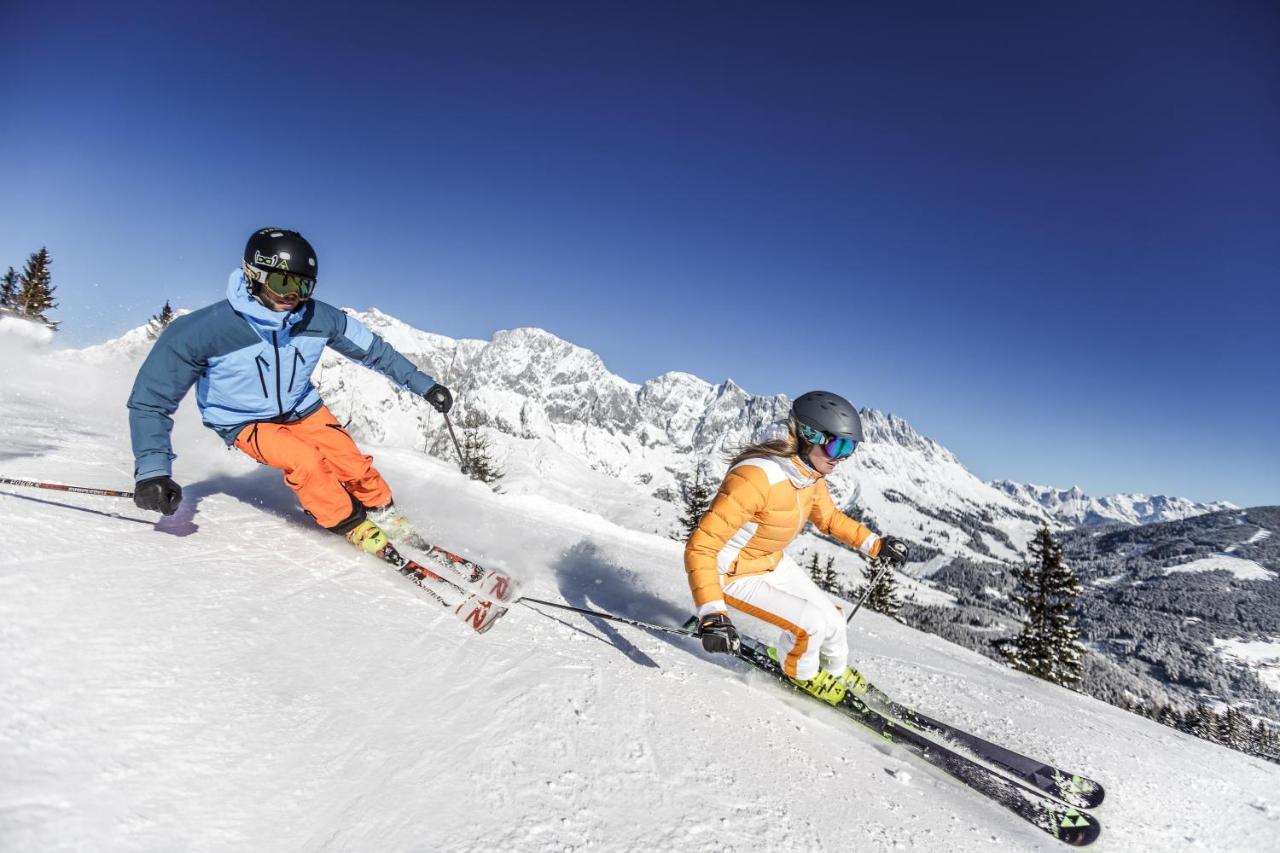 Mühlbach am Hochkönig Haus Schneeberg Mit Hochkoenig Card 아파트 외부 사진