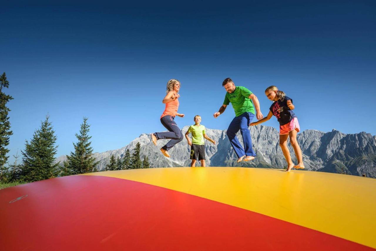 Mühlbach am Hochkönig Haus Schneeberg Mit Hochkoenig Card 아파트 외부 사진