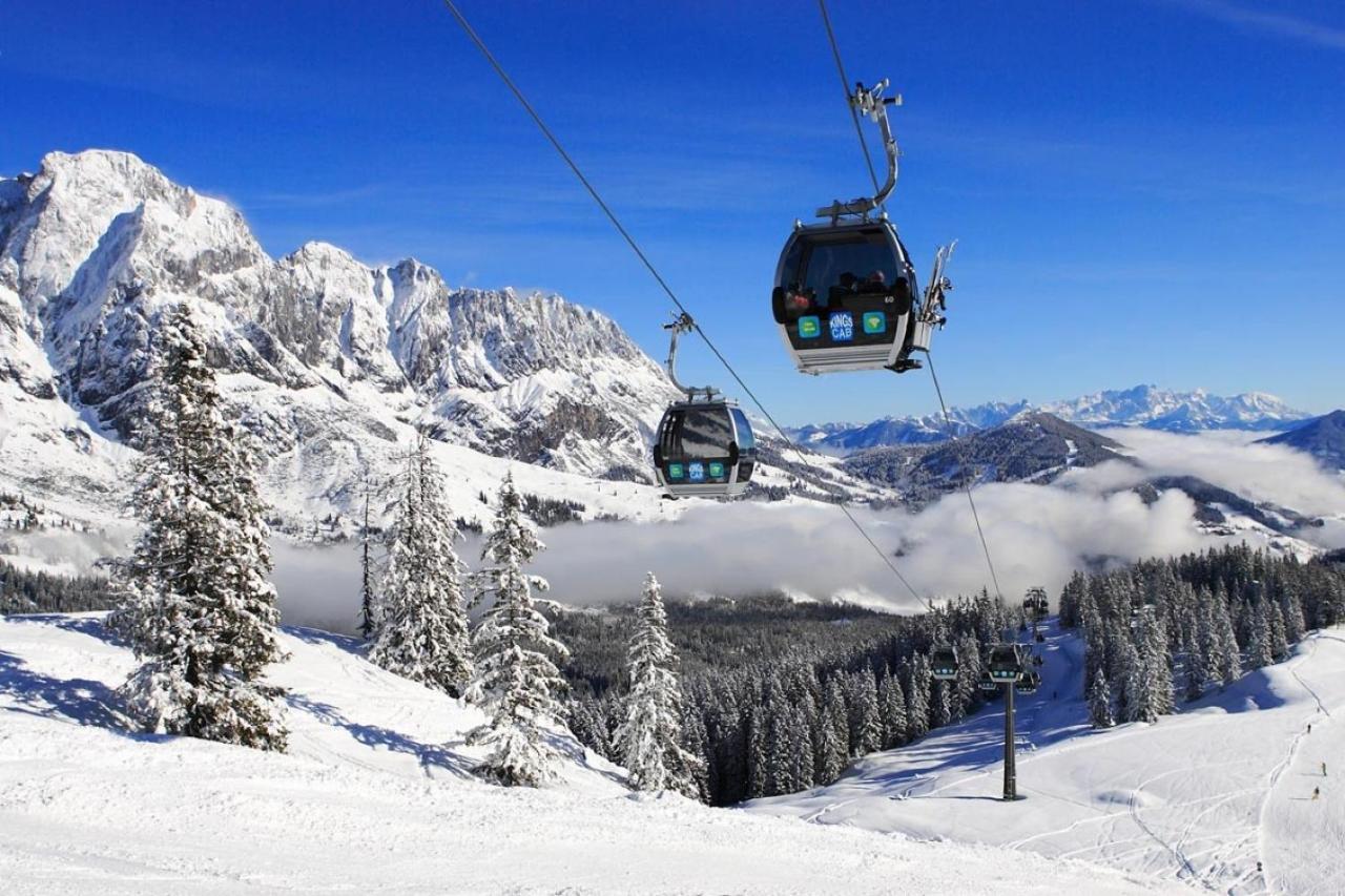 Mühlbach am Hochkönig Haus Schneeberg Mit Hochkoenig Card 아파트 외부 사진